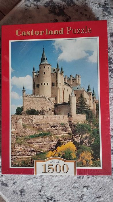 Puzzle Castor land 1500 sztuk