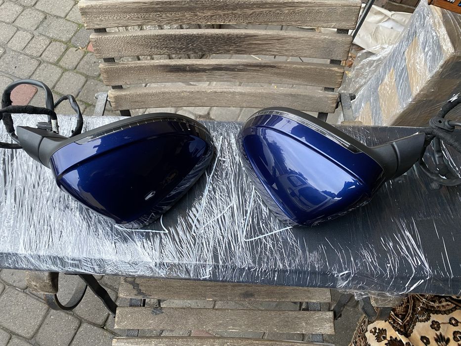 Дзеркало ліве праве audi a4 b9 s4 8w 15 pin пінів мертва зона ауді а4