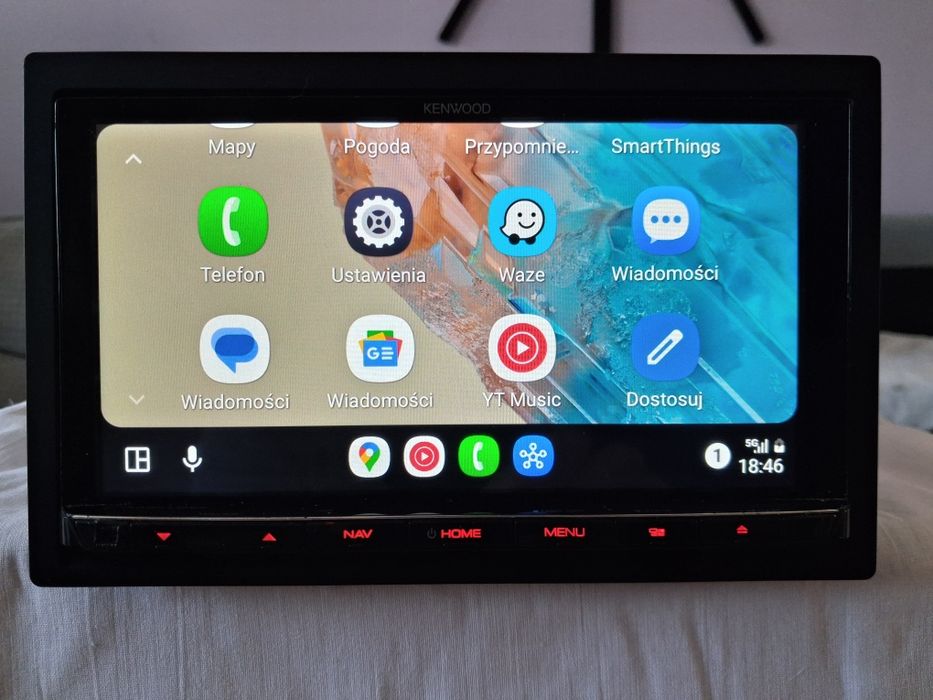 kenwood DNX 9180 DABS z android auto