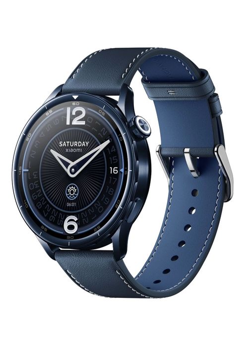 Xiaomi Watch S 5 46mm.Ceramic Blue