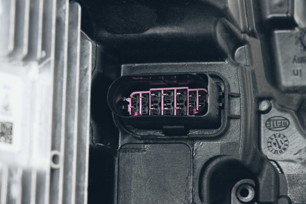 Фара фари LED Audi A7 C7 11-14 замість Ксенон Ауді Дорестайл