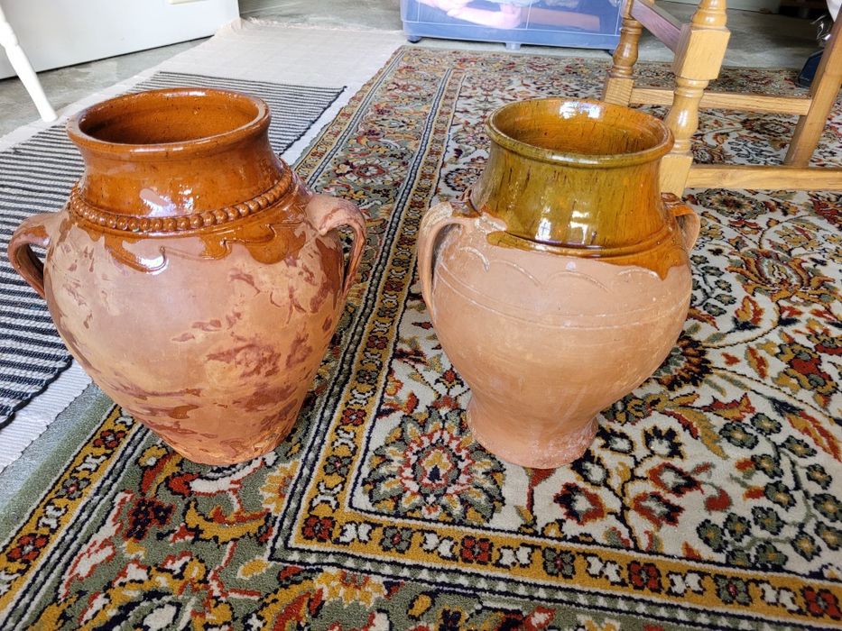 Vasos de barro antigos