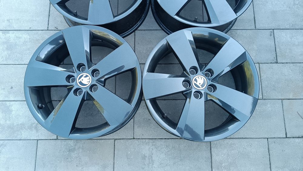 16" Alufelgi Skoda Fabia,Scala , Kamiq, Octavia I 5x100, OE