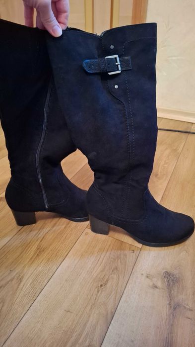 Сапоги женские иск