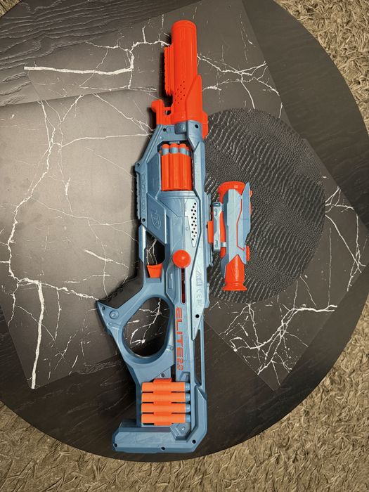 Автомат сеайпкрка Nerf