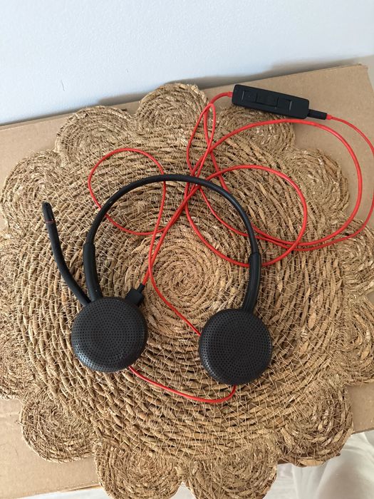 Auscultadores Poly/Plantronics Blackwire C3220 USB-A