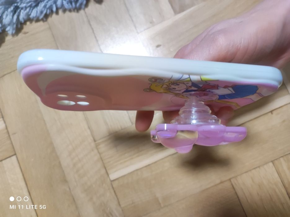 Etui case Xiaomi mi 11 lite sailor moon czarodzieja z księżyca poppuck