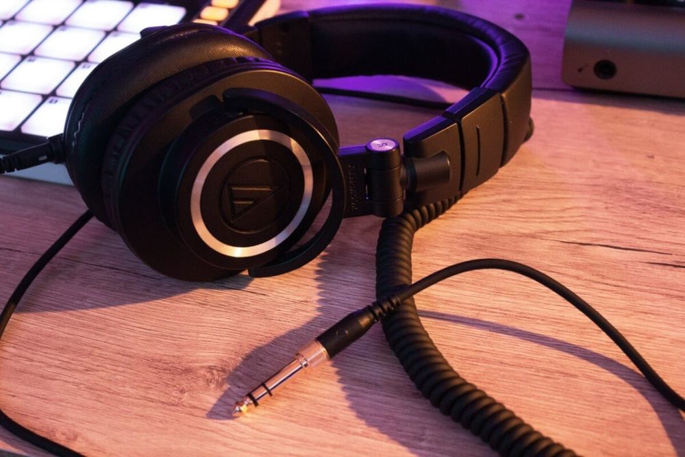 Audio Technica M50X Наушники Студийные