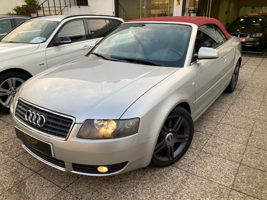 Audi A4 Cabrio 1.8 T