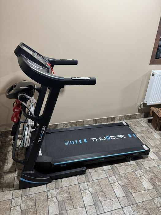 Беговая дорожка thunder. Стан нової