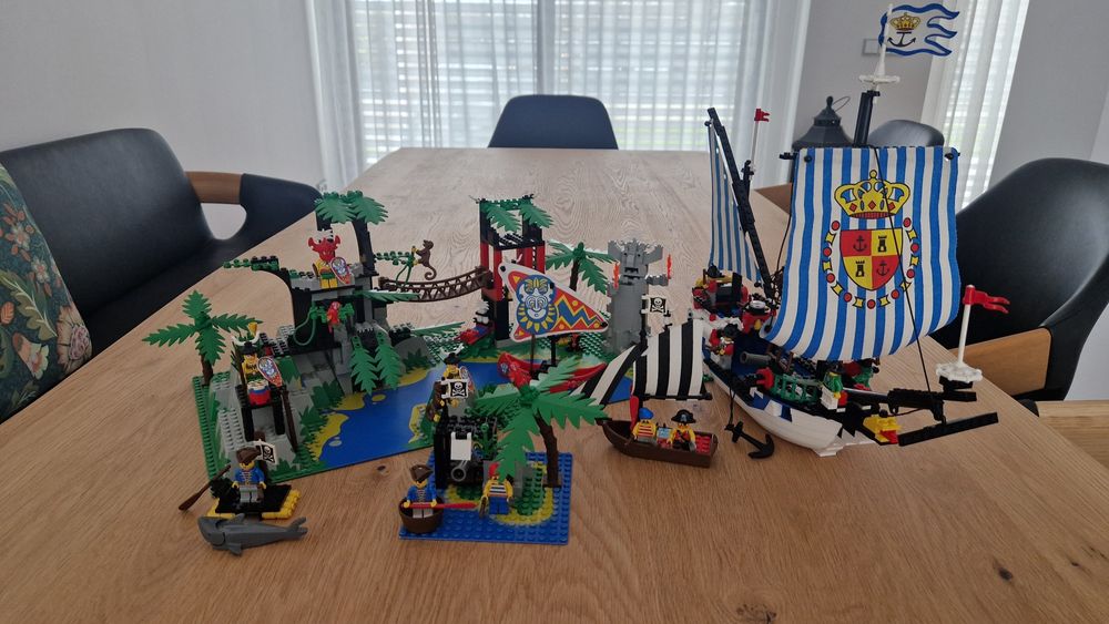 Lego System 6280 , 6278 , 6260 , 6234