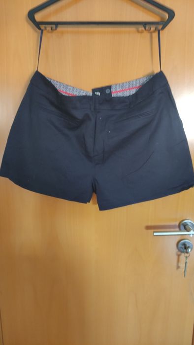 Calções clássicos azuis