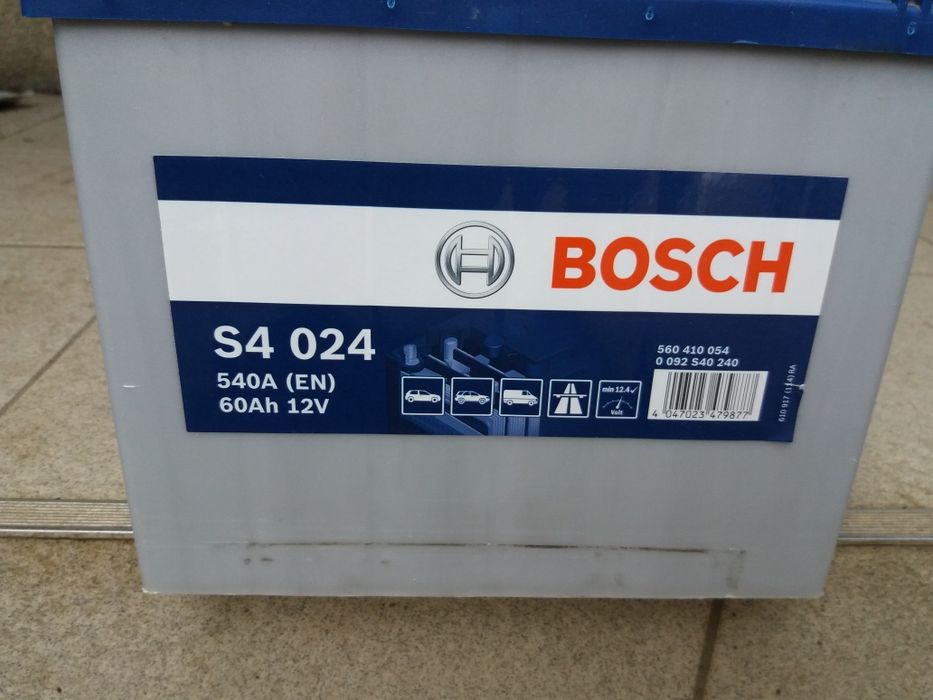 Аккумулятор Bosch 60Ah