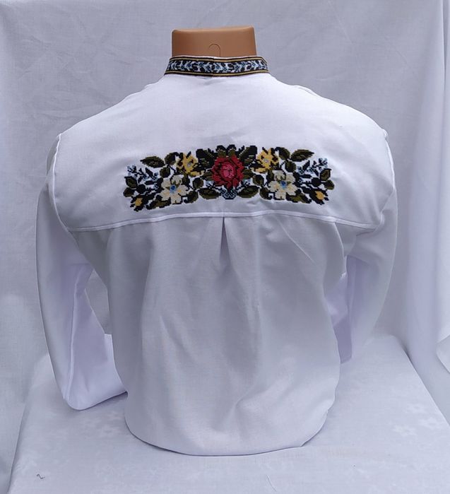 вишита сорочка жіноча домоткане полотно