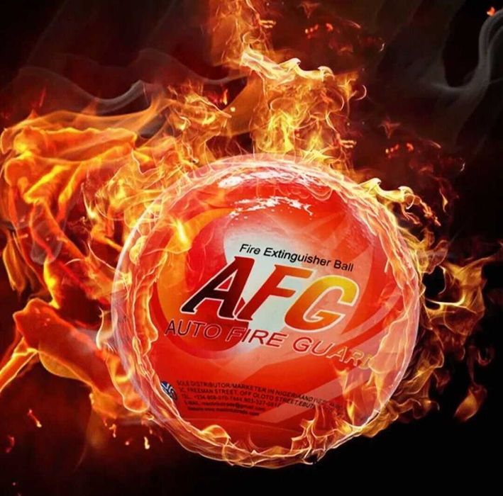 Автоматичний вогнегасник AFO Fire Ball