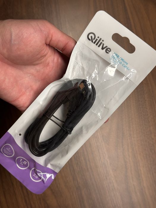 Kabel micro USB Qilive 1.8 m