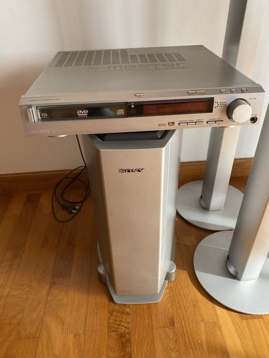 Dvd com sistema de som