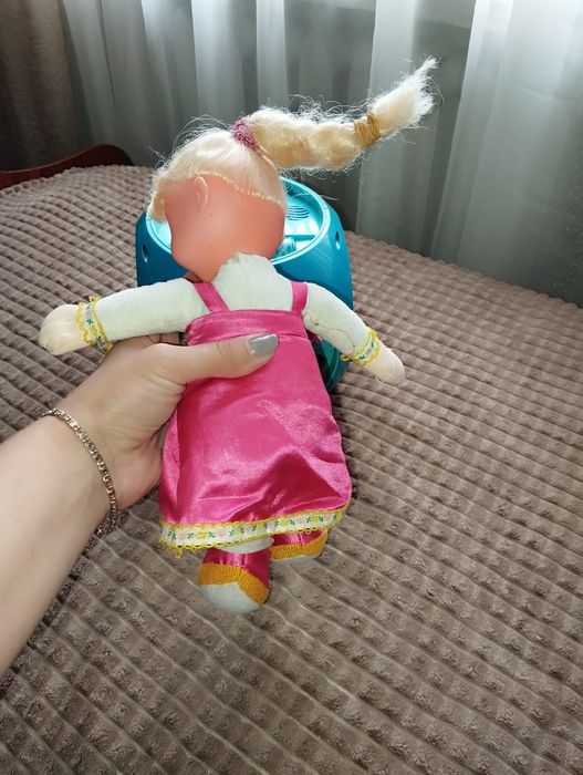 Лялька з Маша і ведмідь