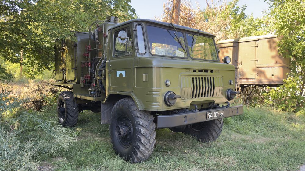 Ретро Газ 66ДДА 1966 року 850км пробігу