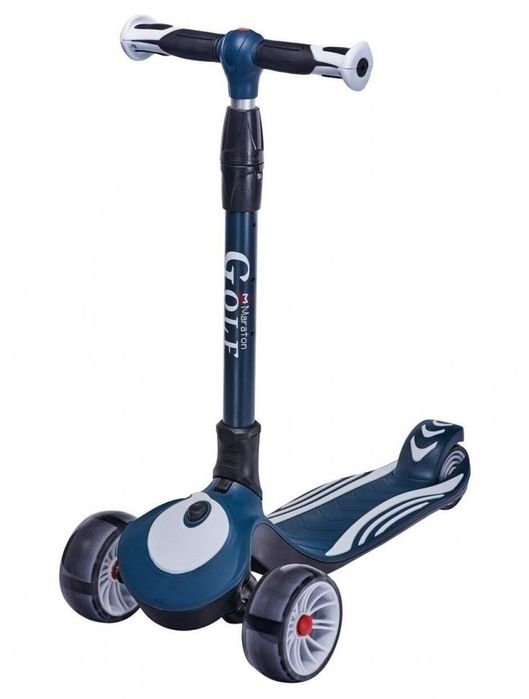 Самокат детский трехколесный Maraton Golf  для девочек и мальчиков