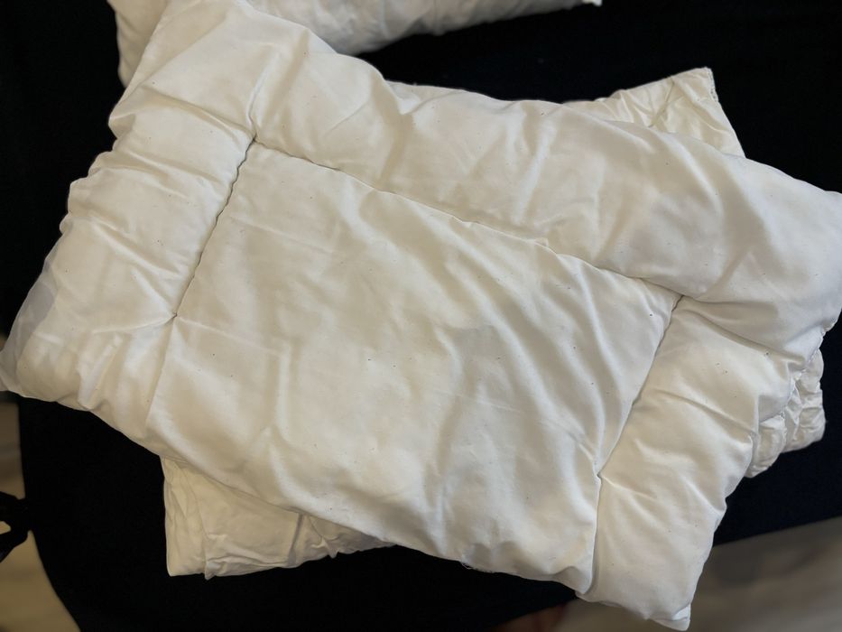 Ikea komplet poduszka + kołdra