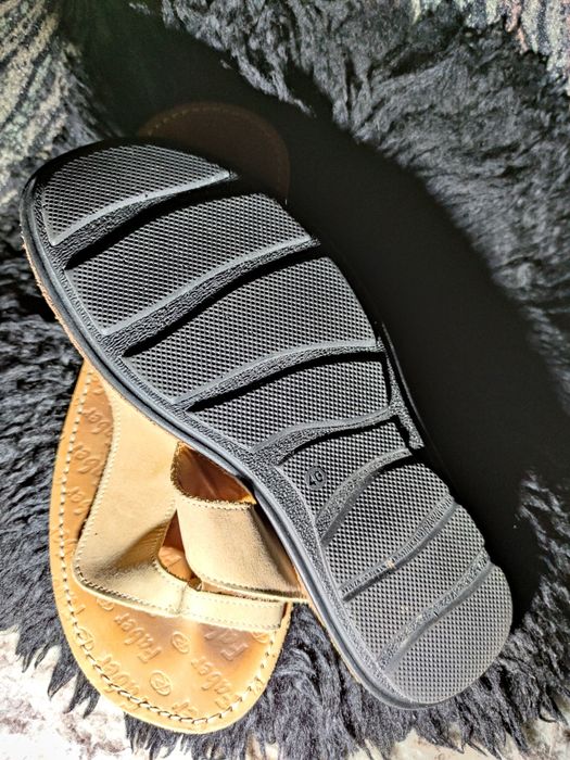 Шлёпанці шкіряні 100%