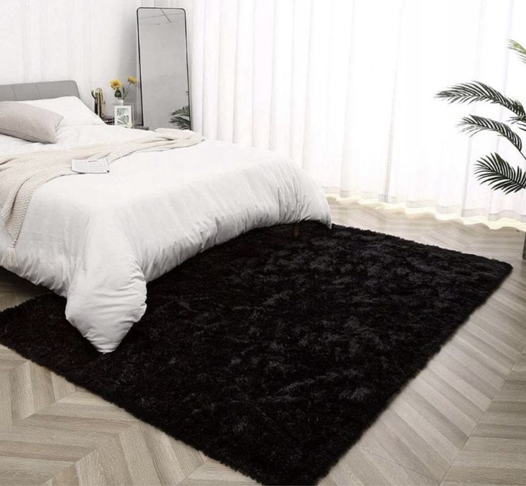 Dywan 120x170 Do Pokoju Salonu Pluszowy Puszysy Miękki Różne Kolory