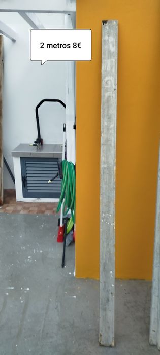 Réguas de alumínio