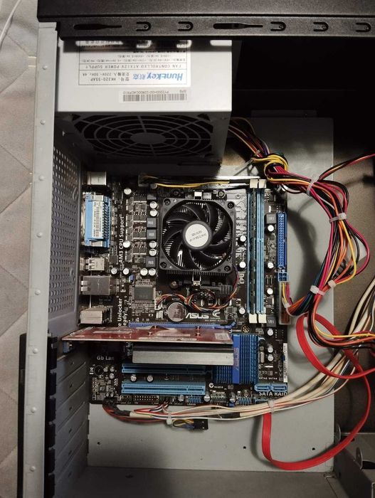 Продається комплектом офісний комп'ютер