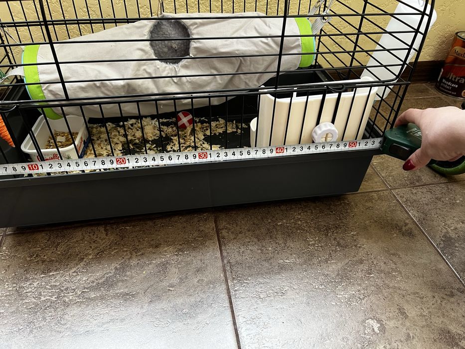 Клітка велика для кролика чи морської свинки