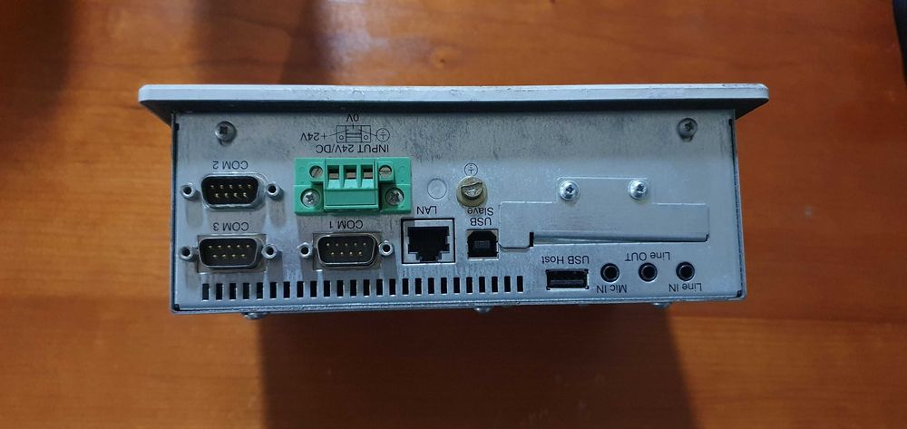 Pilz Painel de interface de toque PMI-215-CS PMI215CS
