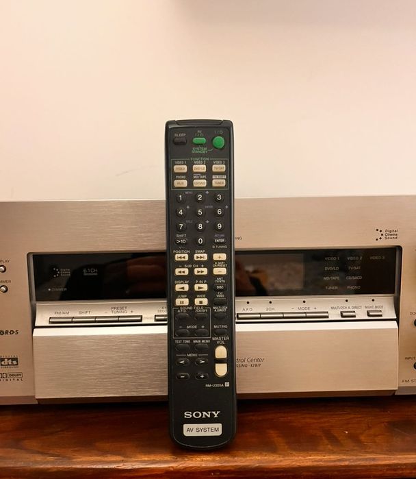 Amplificador Sony Av