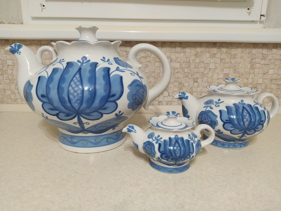 Чайник сервіз антикваріат