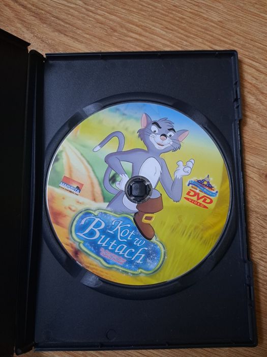 DVD Bajka Kot w butach