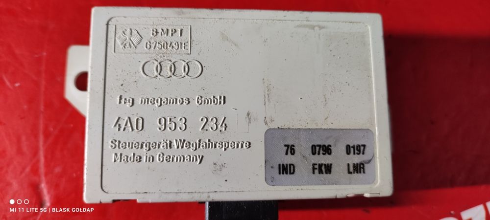 Zestaw Startowy Audi A4 B5 1.9 90 KM Manual 96 r Blask Gołdap