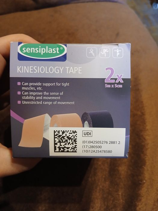 Tasmy kinezjologiczne Sensiplast