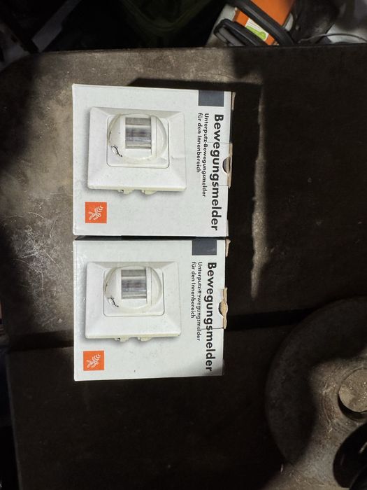 Czujka ruchu podtynkowa