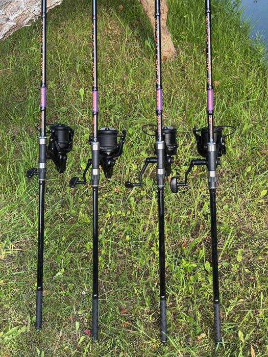 Карповый набор Apex Carp 3,6-3,9м +Катушка Brain HorizonSE 14000-10000