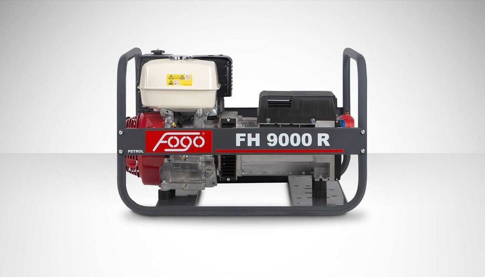 Agregat Prądotwórczy FOGO FH9000R AVR III Fazy Wysyłka 24h