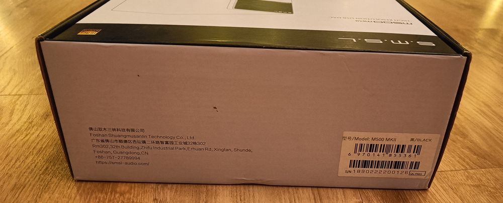 SMSL M500 MK2 – DAC / AMP | komplet | Hi-Res