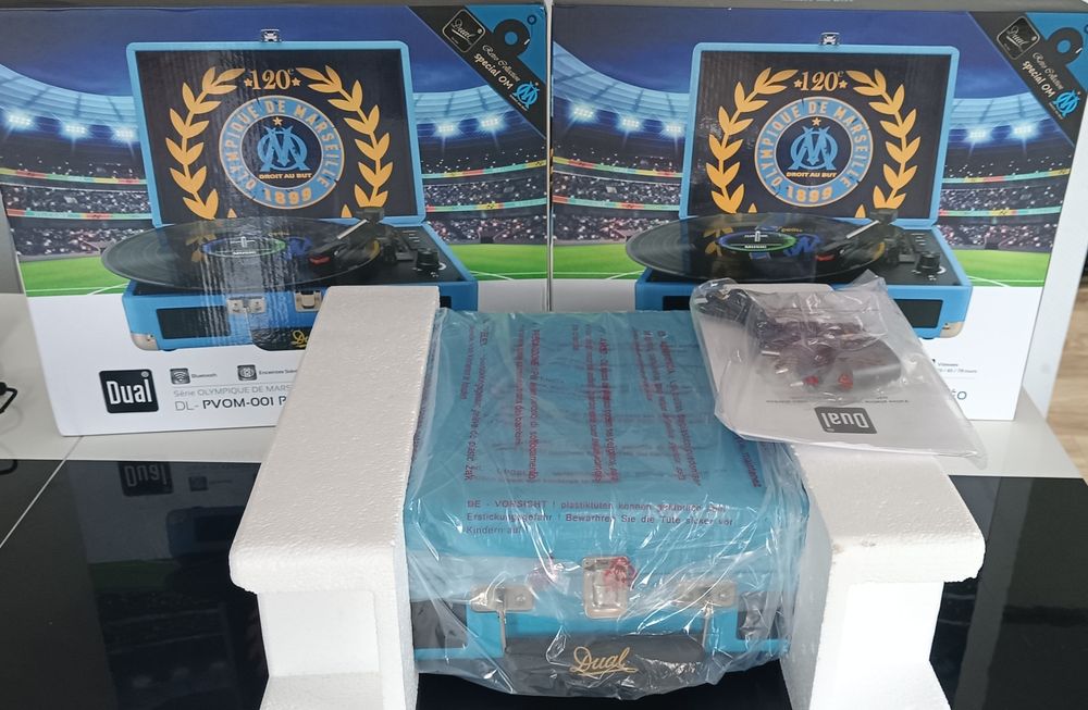 Вініловий програвач пластинок Dual Stereo Bluetooth USB AUX 33/45/78