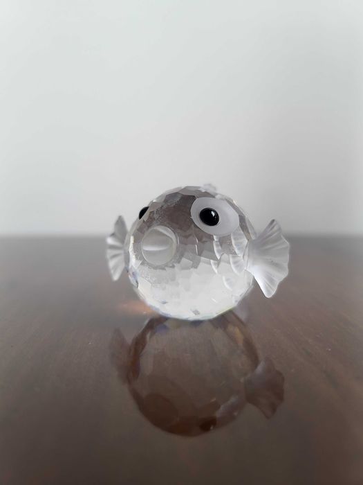 Coleção Cristal Swarovski | Peixe Balão (Blowfish)