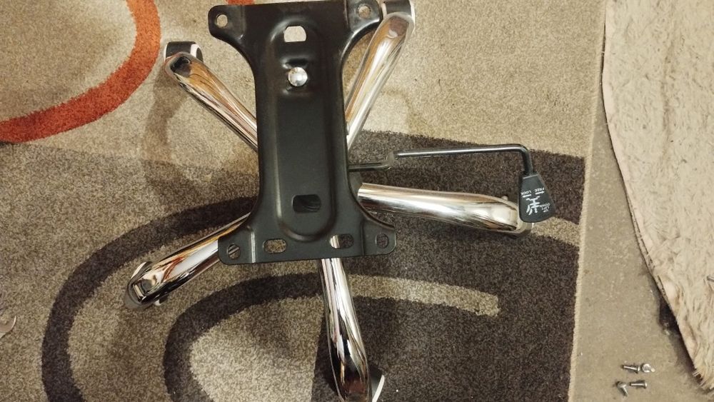 Tilt mechanizm fotela obrotowego plus nożki