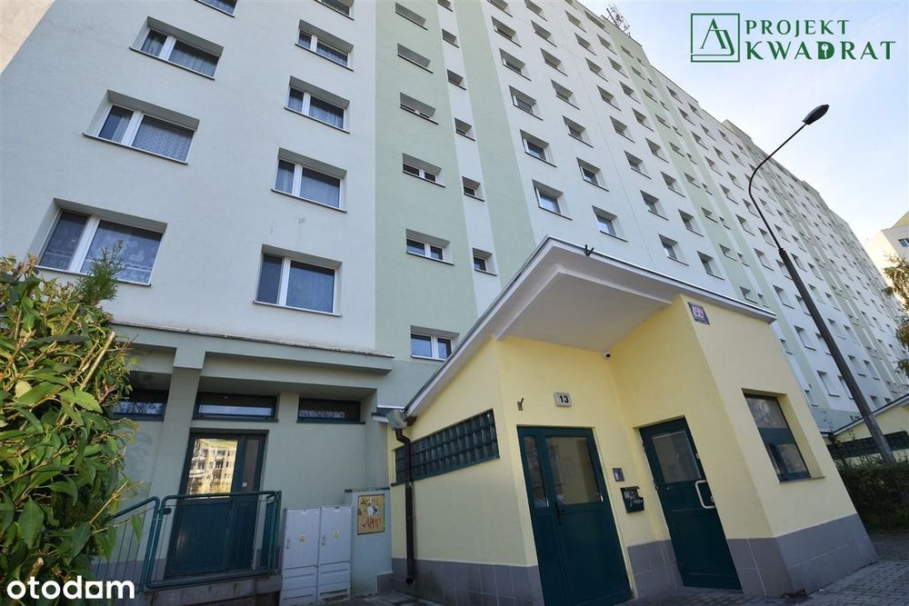 Kawalerka 36,6 m² | Osiedle Kopernika | Balkon