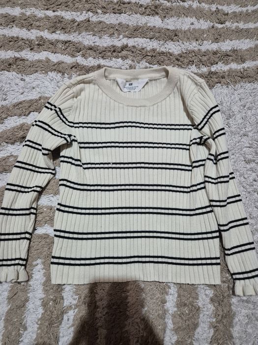 Sweterek h&m 110/116