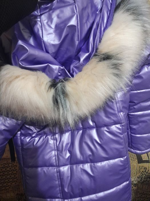 Тепленьке пальто для дівчинки