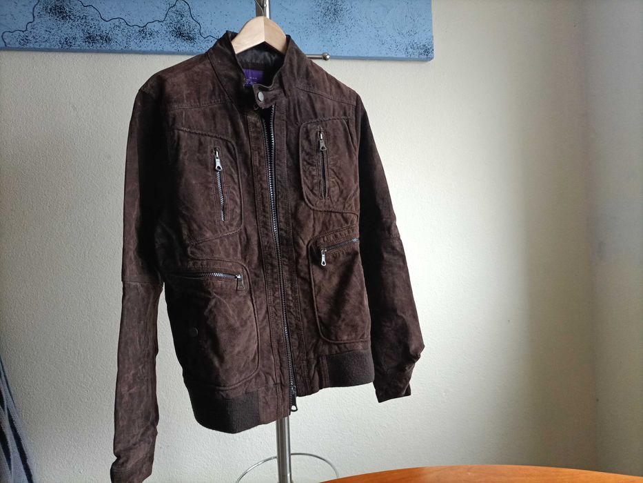 Casaco  Puma + Next Couro +  Zara Couro + Zara Tecido