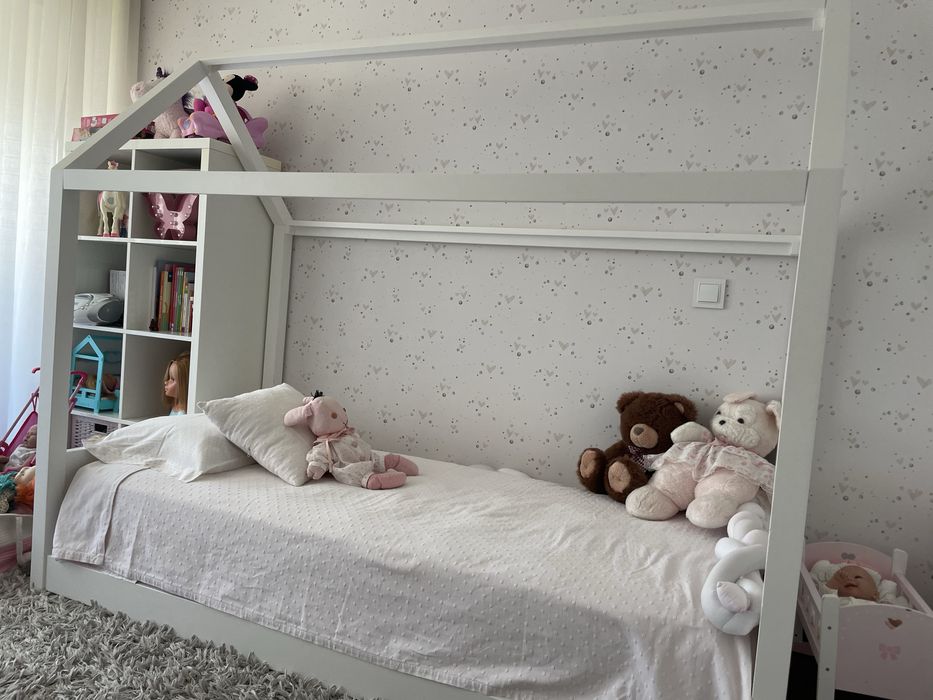 Cama casinha Montessori