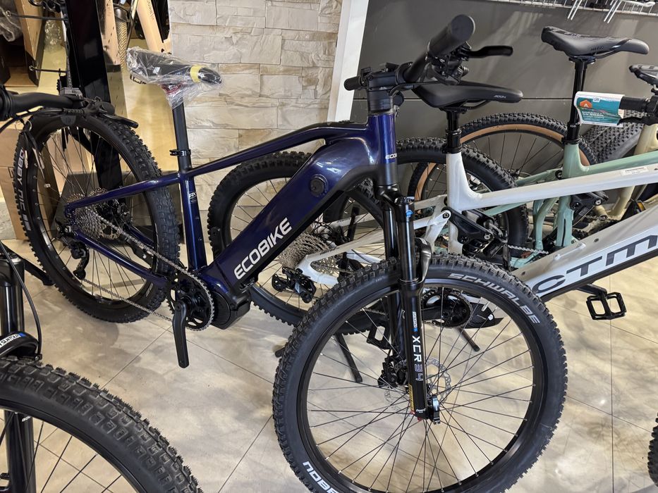 Rower elektryczny Ecobike Rx 500, Suv Expedition wiele