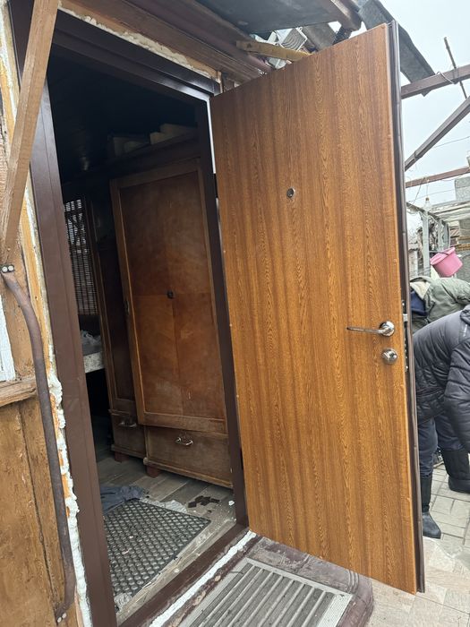 Двері металеві нестандартних розмірів